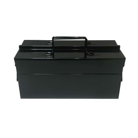 Medium Metal Storage Box by Artist's Loft